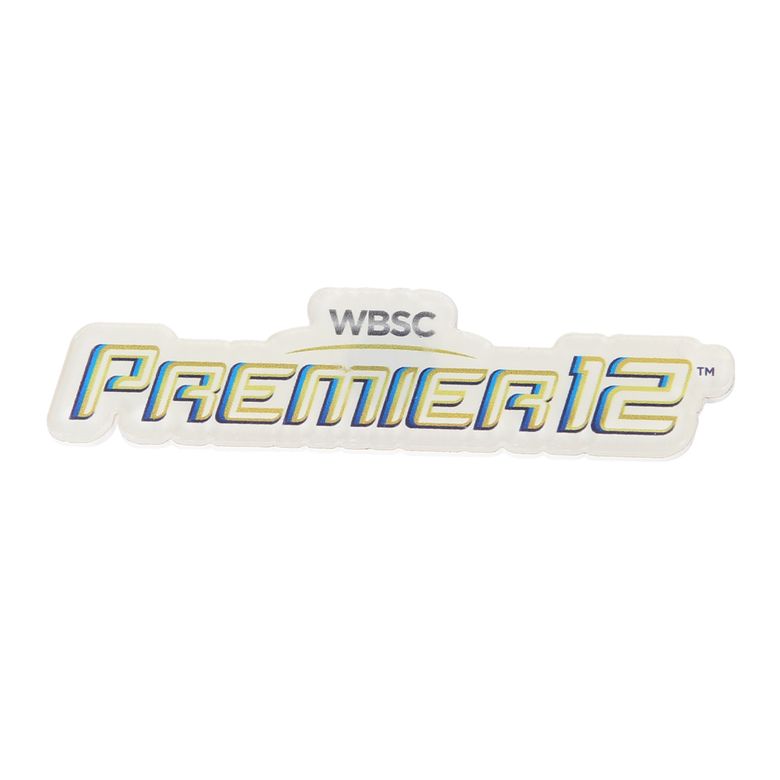 [TEAM KOREA] [야구대표팀] 2024 PREMIER12 엠블럼 마그넷(가로형)
