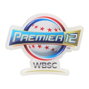 [TEAM KOREA] [야구대표팀] 2024 PREMIER12 엠블럼 마그넷(원형)