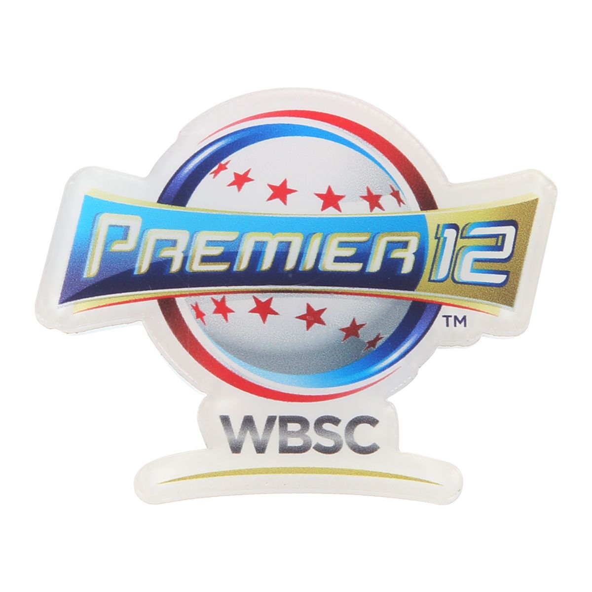 한국야구위원회(KBO) [야구대표팀] 2024 PREMIER12 엠블럼 마그넷(원형)