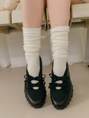 발레코어 밴딩 리본 스니커즈 EBAL157136