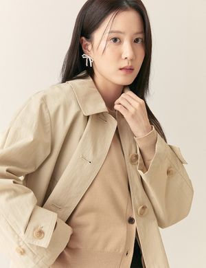 숏 트렌치 코트_RMJTF23R11