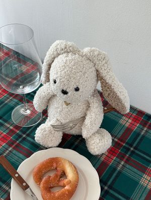 빅 토토-크림(38cm인형)