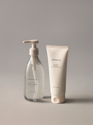 수딩 알로에 베라젤 & 로즈마리 클리어링 폼