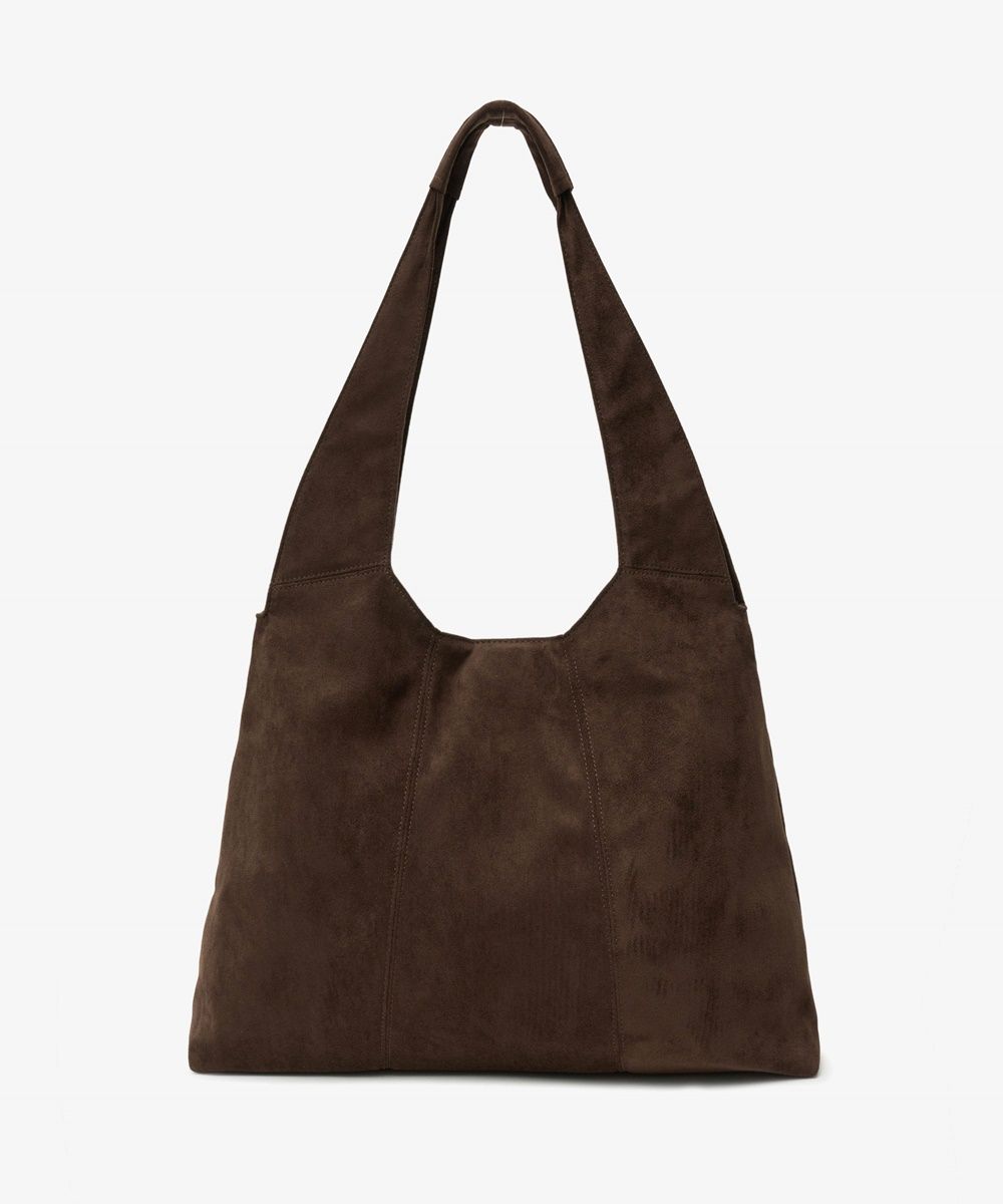ショルダーバッグ・ポシェット Margaret Suede Shoulder Bag Brown MUSINSA | MINAV Margaret Suede Shoulder Bag [Dark Brown]