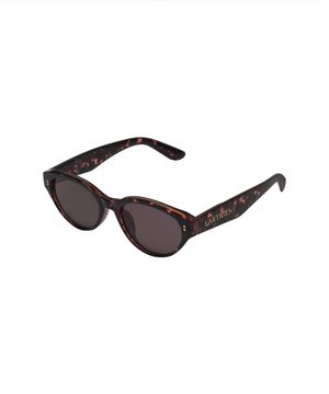 L15 ROUND SUNGLASSES(LEOPARD)