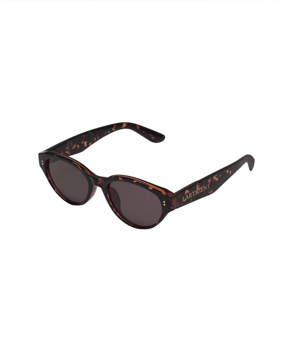 라티젠(LARTIGENT) L15 ROUND SUNGLASSES(LEOPARD)