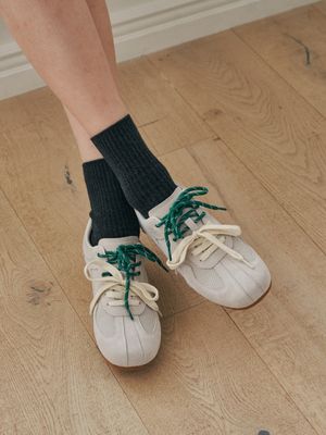 [4 color] 더블 레이스업 메쉬 스니커즈 EBAL157113