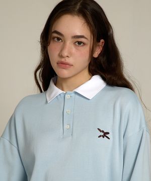 클래식 로고 카라 PK 티셔츠 [소라]