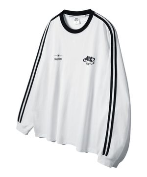 AVL 트랙 오버핏 긴팔티 AVT933 (2 COLOR)