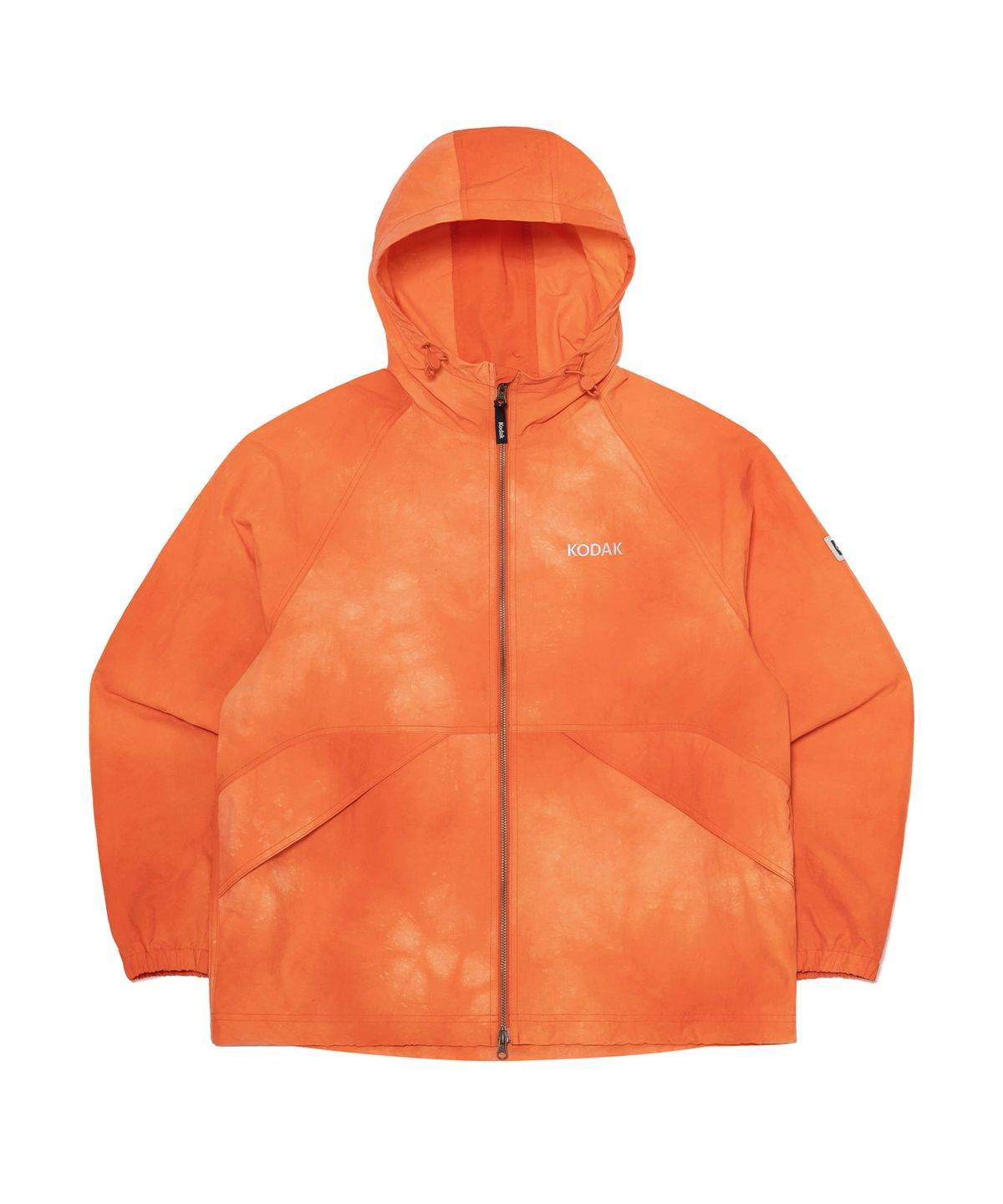 코닥(KODAK) 레시피 워싱 후드 자켓 ORANGE