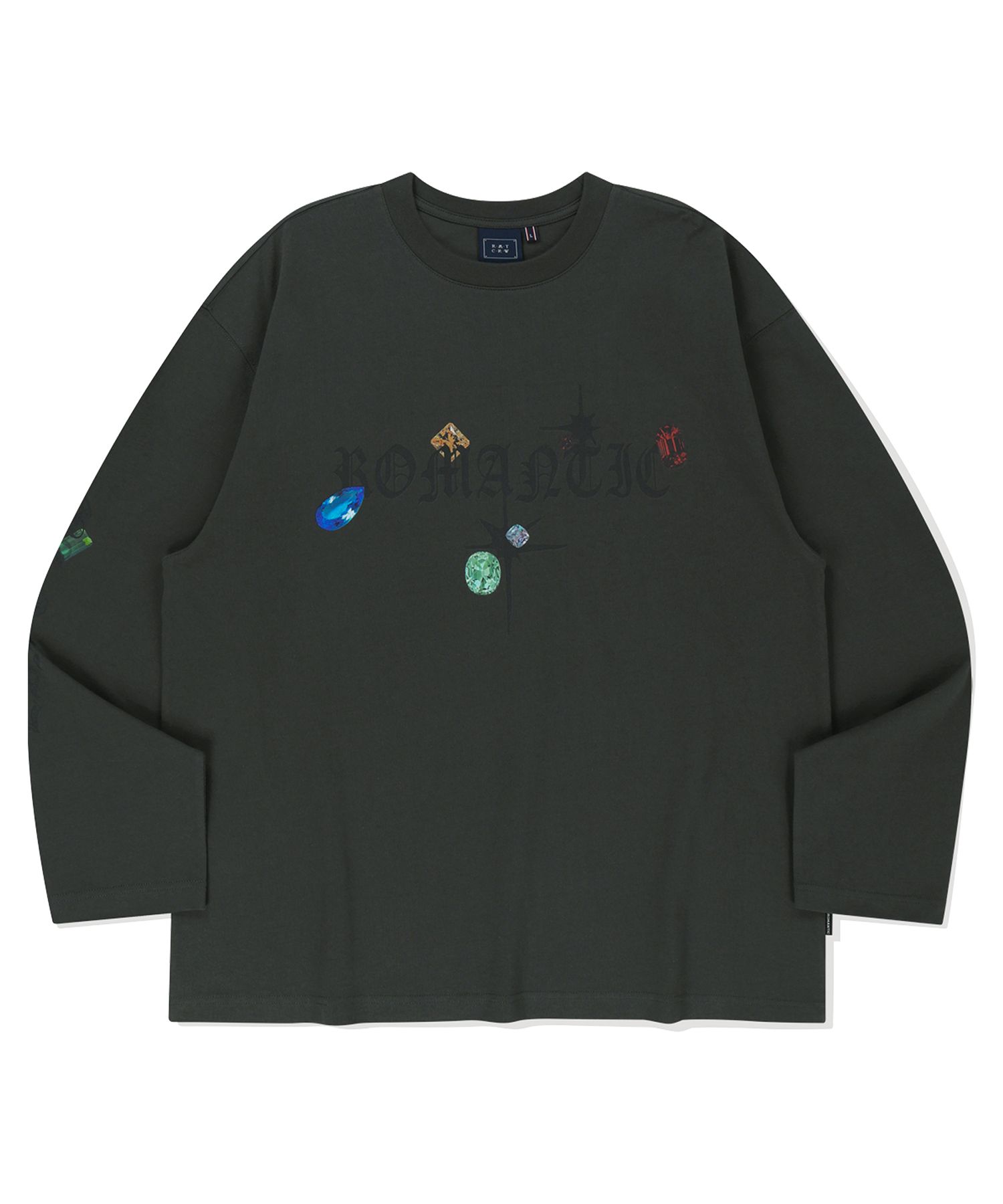 ROMANTIC CROWN★Unisex★BAROQUE L/S_2色 ロマンティッククラウン(ROMANTIC CROWN) MMD Long