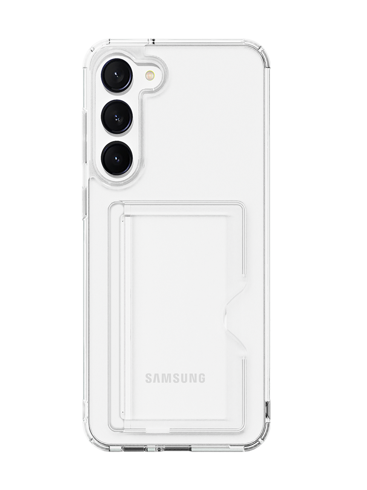 디자인스킨(DESIGNSKIN) 갤럭시S25/플러스/울트라 피닉스 범퍼 카드슬롯 케이스-올클리어