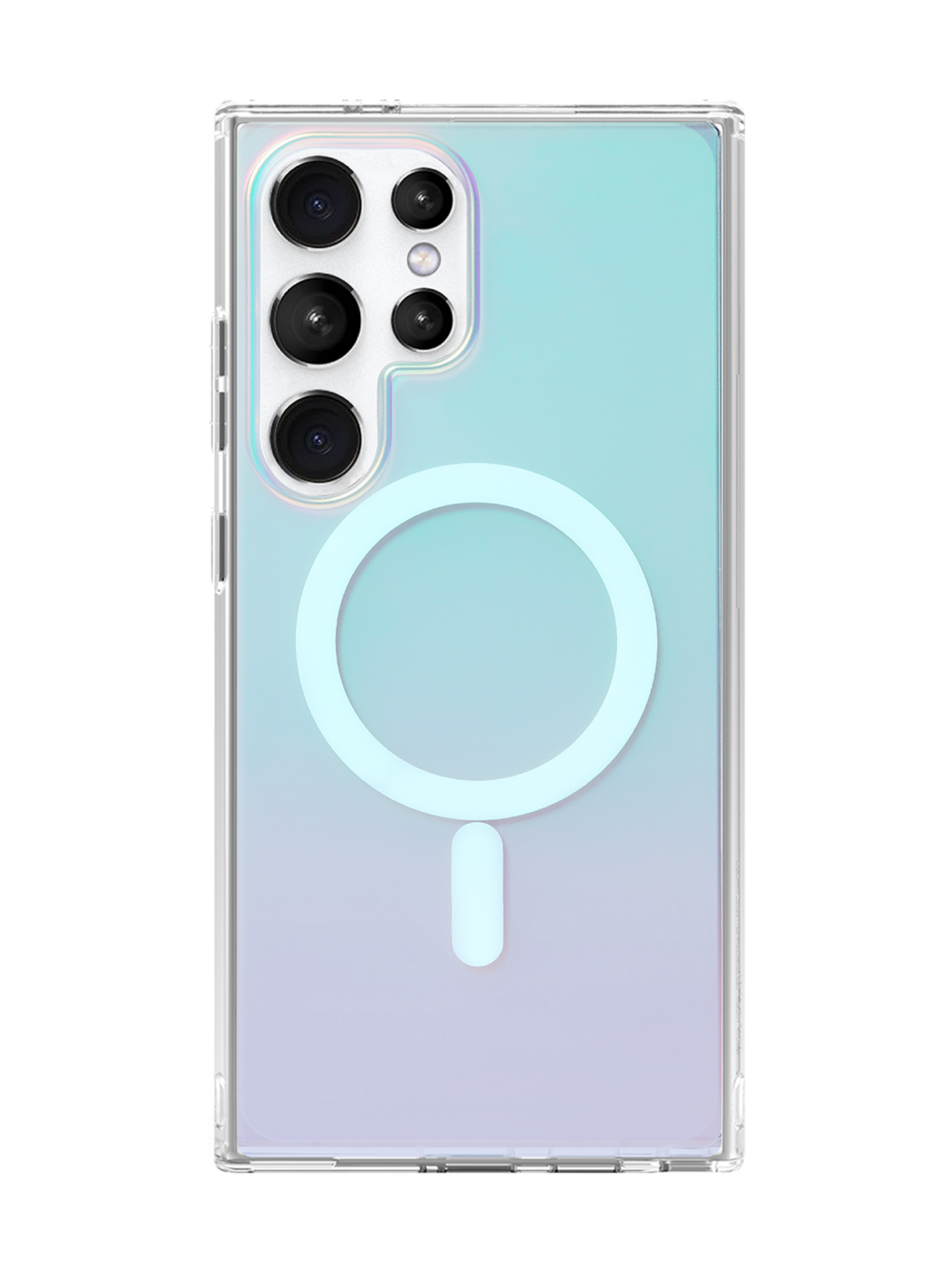 디자인스킨(DESIGNSKIN) 갤럭시S25/플러스/울트라 피닉스 범퍼 맥세이프 케이스-홀로그램