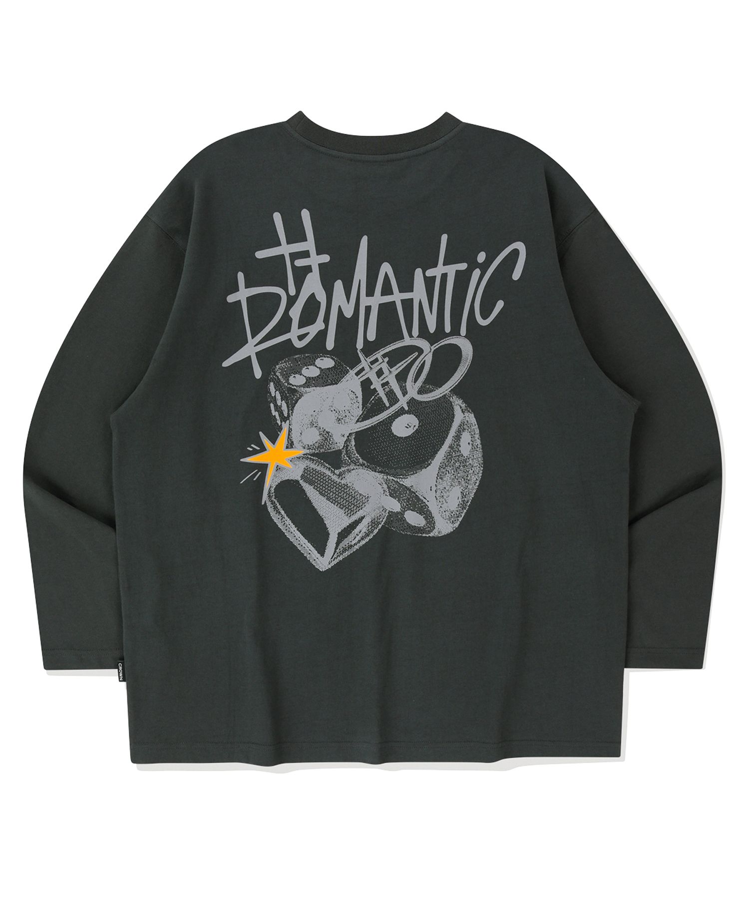 ROMANTIC CROWNのRomantic Dice Long Sleeve T-Shirt 全3色 MUSINSA | ROMANTIC CROWN Romantic Dice Long Sleeve T