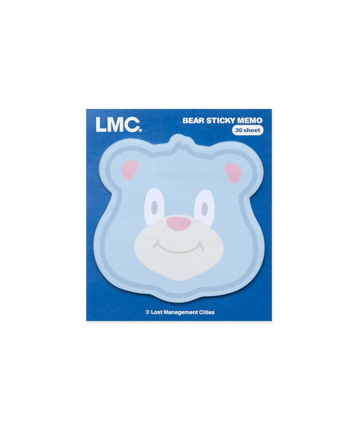 엘엠씨(LMC) BEAR STICKY MEMO multi