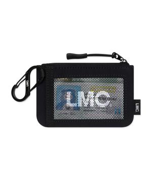 ID CARD POUCH KEYRING black