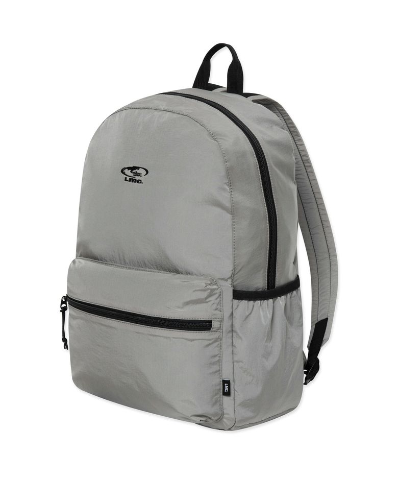 OVAL GLOBE BACKPACK gray
