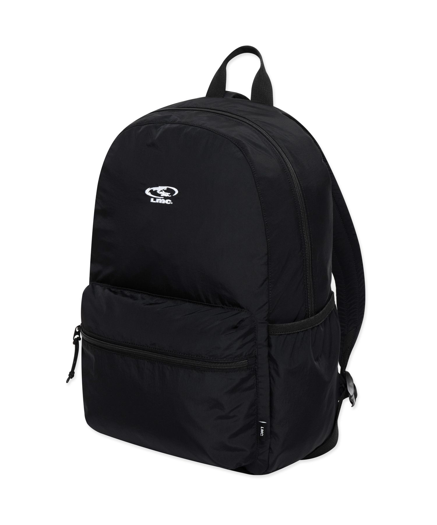 [LMC]UNISEX●OVAL GLOBE BACKPACK MUSINSA | LMC OVAL GLOBE BACKPACK black