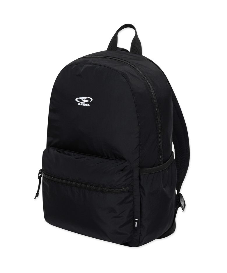 OVAL GLOBE BACKPACK black