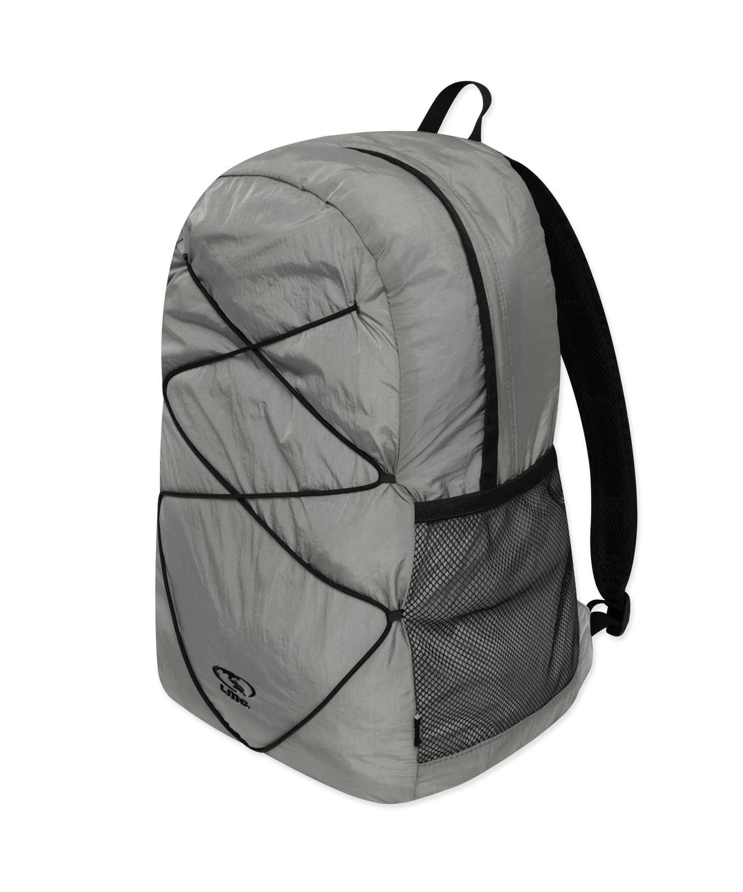 [ LMC ]★25SS★韓国人気★OVAL GLOBE STRING BACKPACK MUSINSA | LMC OVAL GLOBE STRING BACKPACK gray