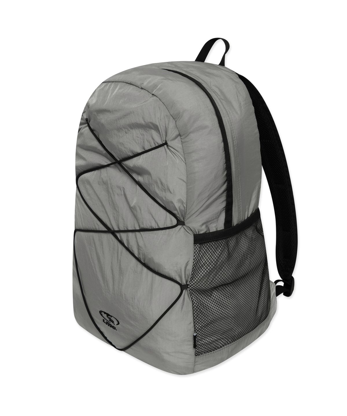 엘엠씨(LMC) OVAL GLOBE STRING BACKPACK gray
