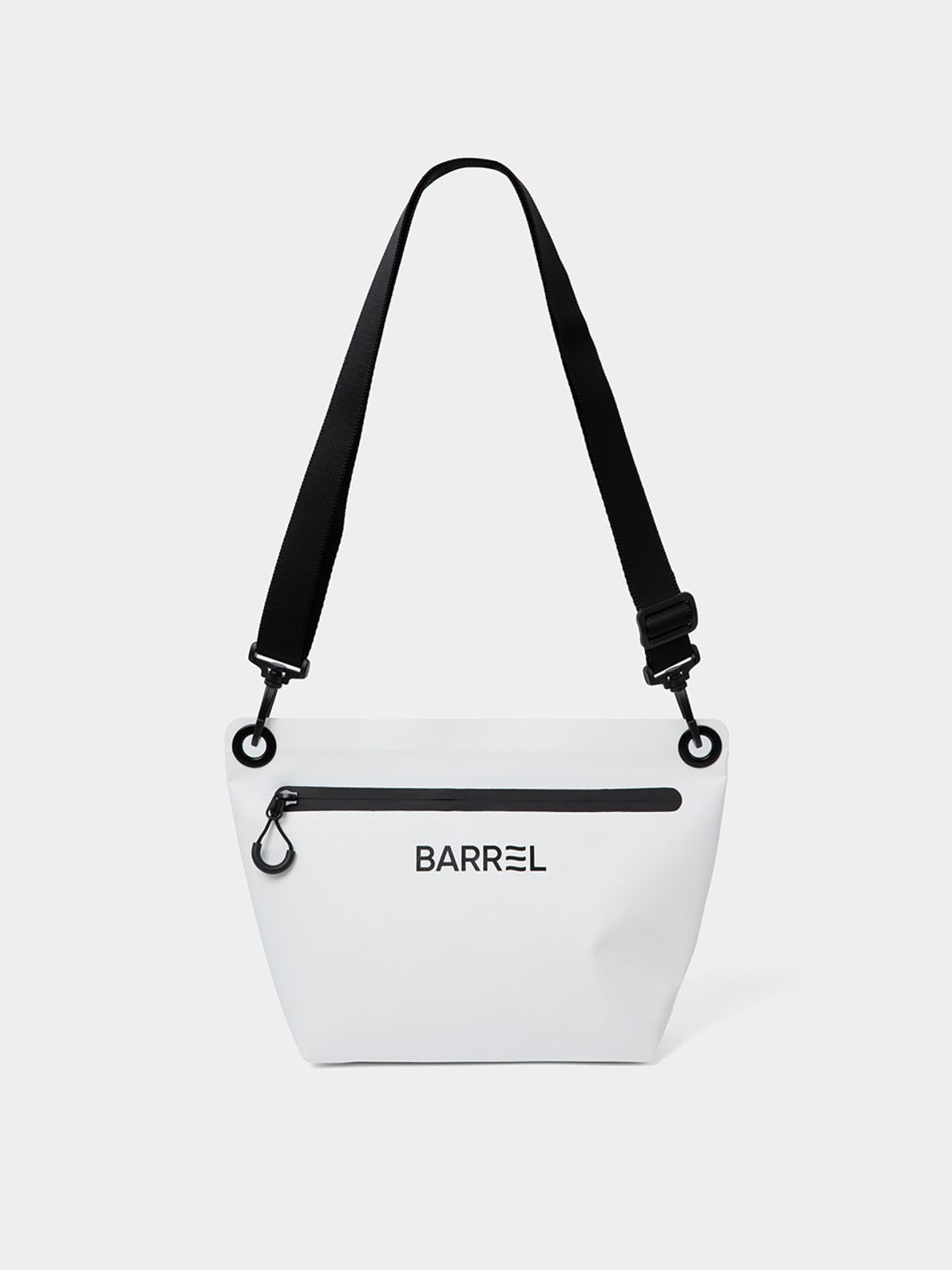배럴(BARREL) 드라이 크로스 백 3L 화이트 (B5SUADB007WHT)