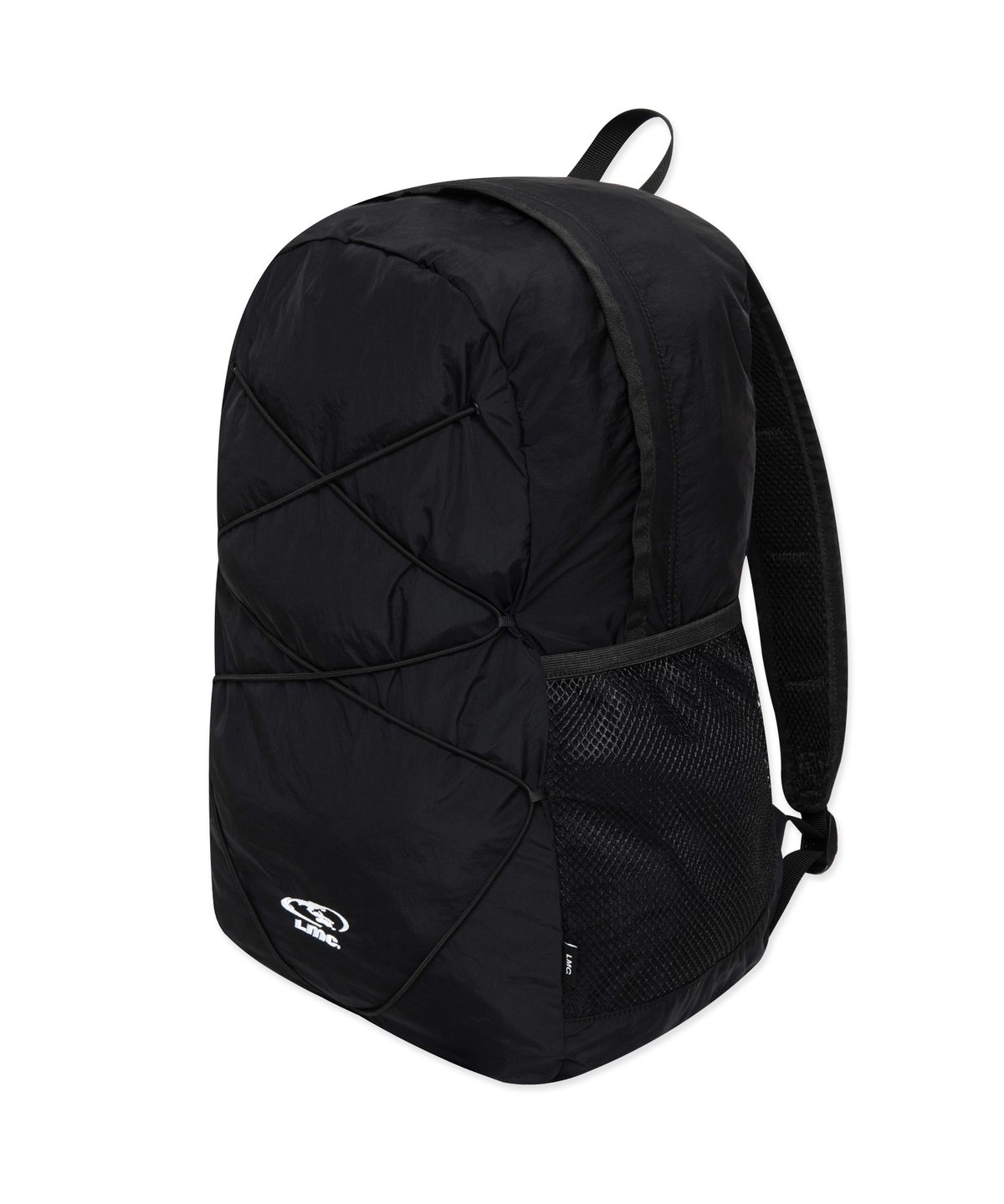 엘엠씨(LMC) OVAL GLOBE STRING BACKPACK black