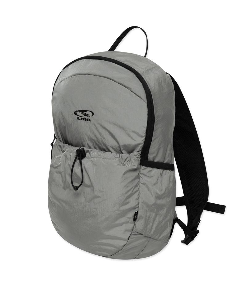 OVAL GLOBE RETINA BACKPACK gray