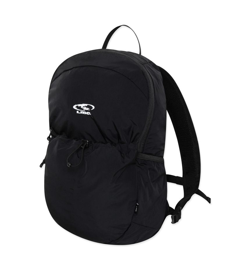 OVAL GLOBE RETINA BACKPACK black