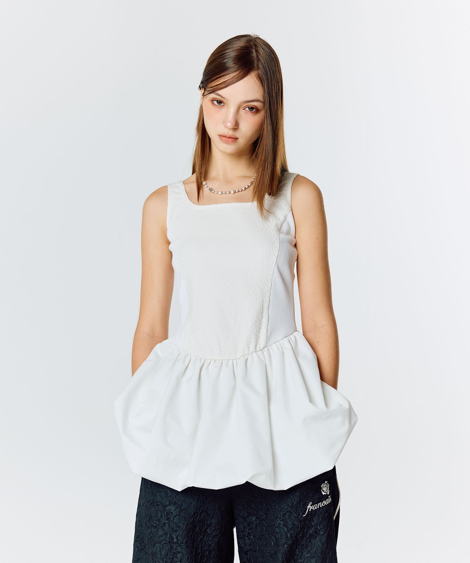 全信頼を寄せる | MUSINSA LARTIGENT ONE-PIECE(WHITE) BALLOON L15 ワンピース