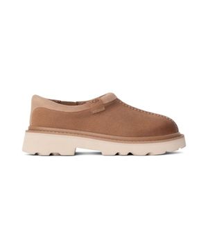 [MEN] 스웨이드 로고 패션 구두 M(타스만 러그) - 체스트넛 / 1166913-CHE