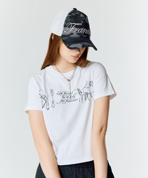 L15 PARTY T-SHIRT(WHITE)