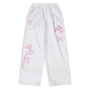 여아 구공이 와이드팬츠(K251TP620P) 멜란지 그레이