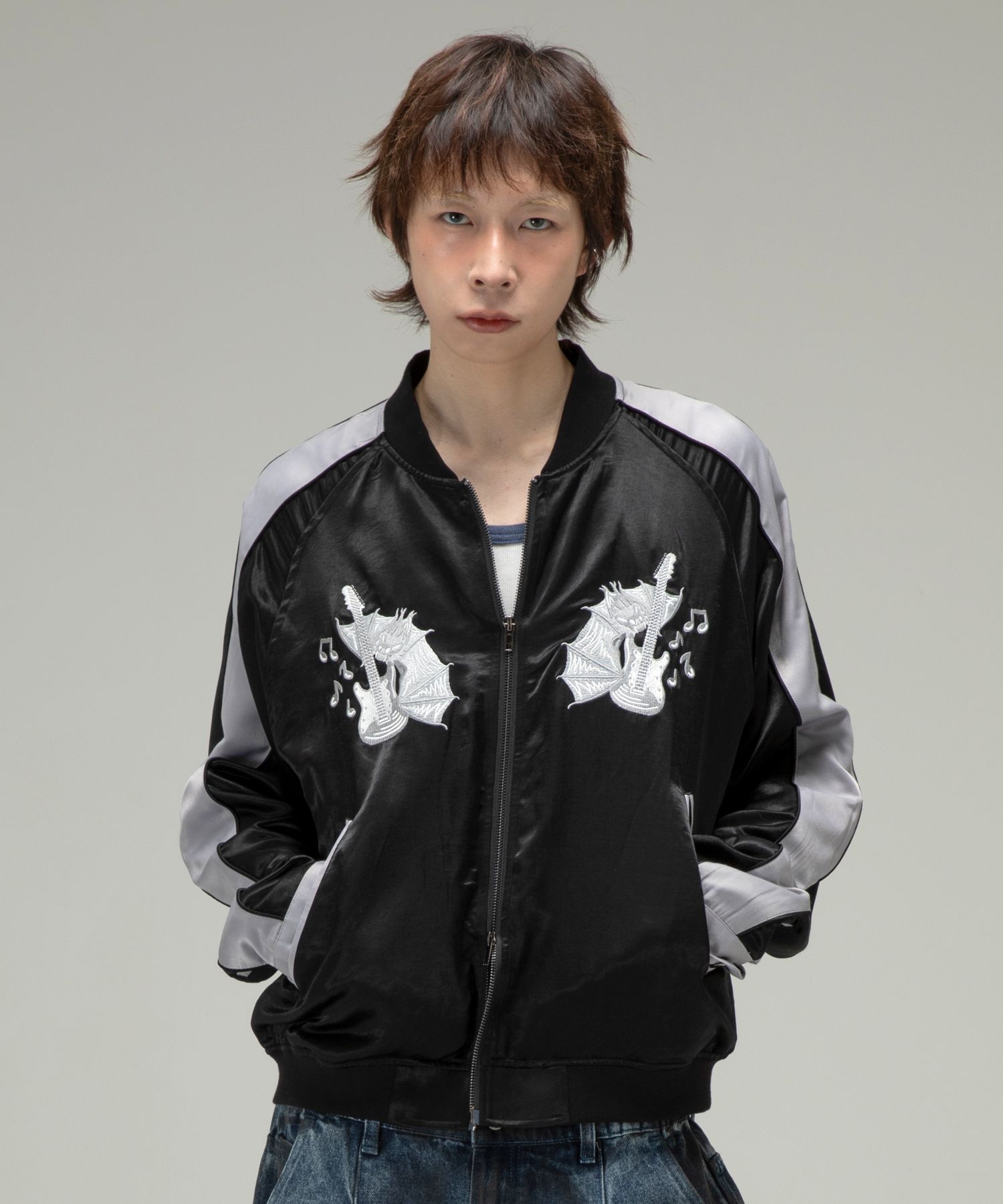 ASKKY/NAPOLEON GRUNGE JACKET ミスチル桜井 askyy NAPOLEON GRUNGE JACKETミスチル桜井 askyy NAPOLEON GRUNGE
