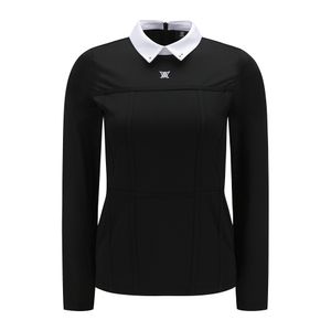 WOMEN SP NEW SILHOUETTE LONG T-SHIRT_BK
