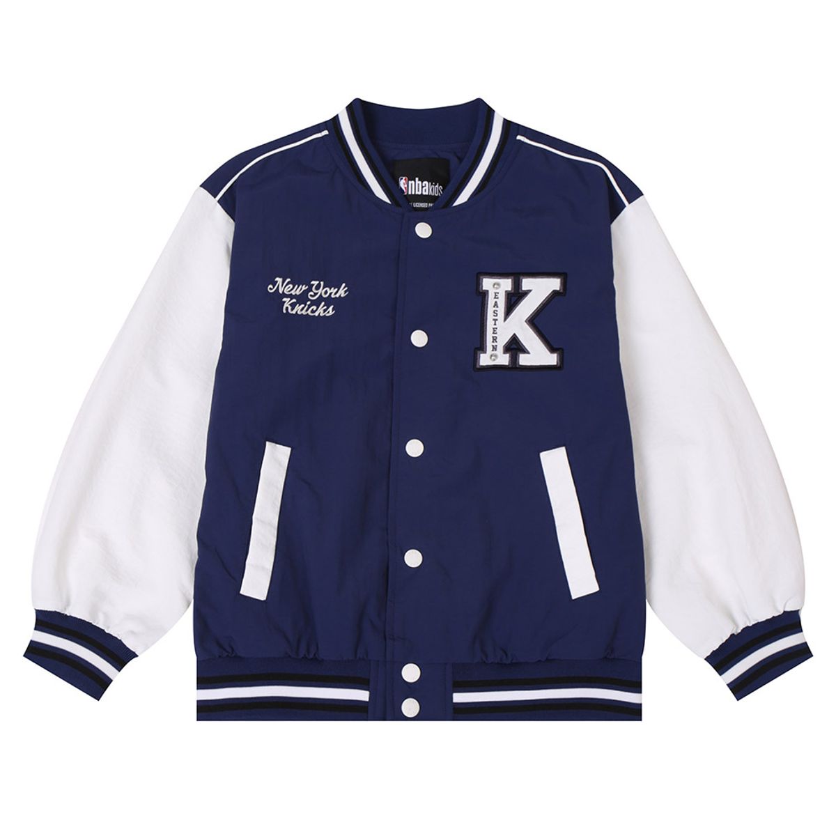 엔비에이 키즈(NBA KIDS) 팀플레이 바시티(K251JP040P) 네이비