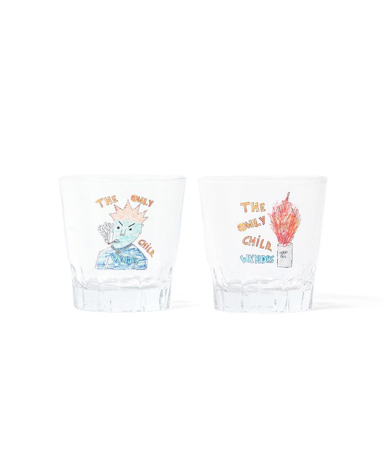 T.O.C SOJU GLASS 2P SET (WHITE)