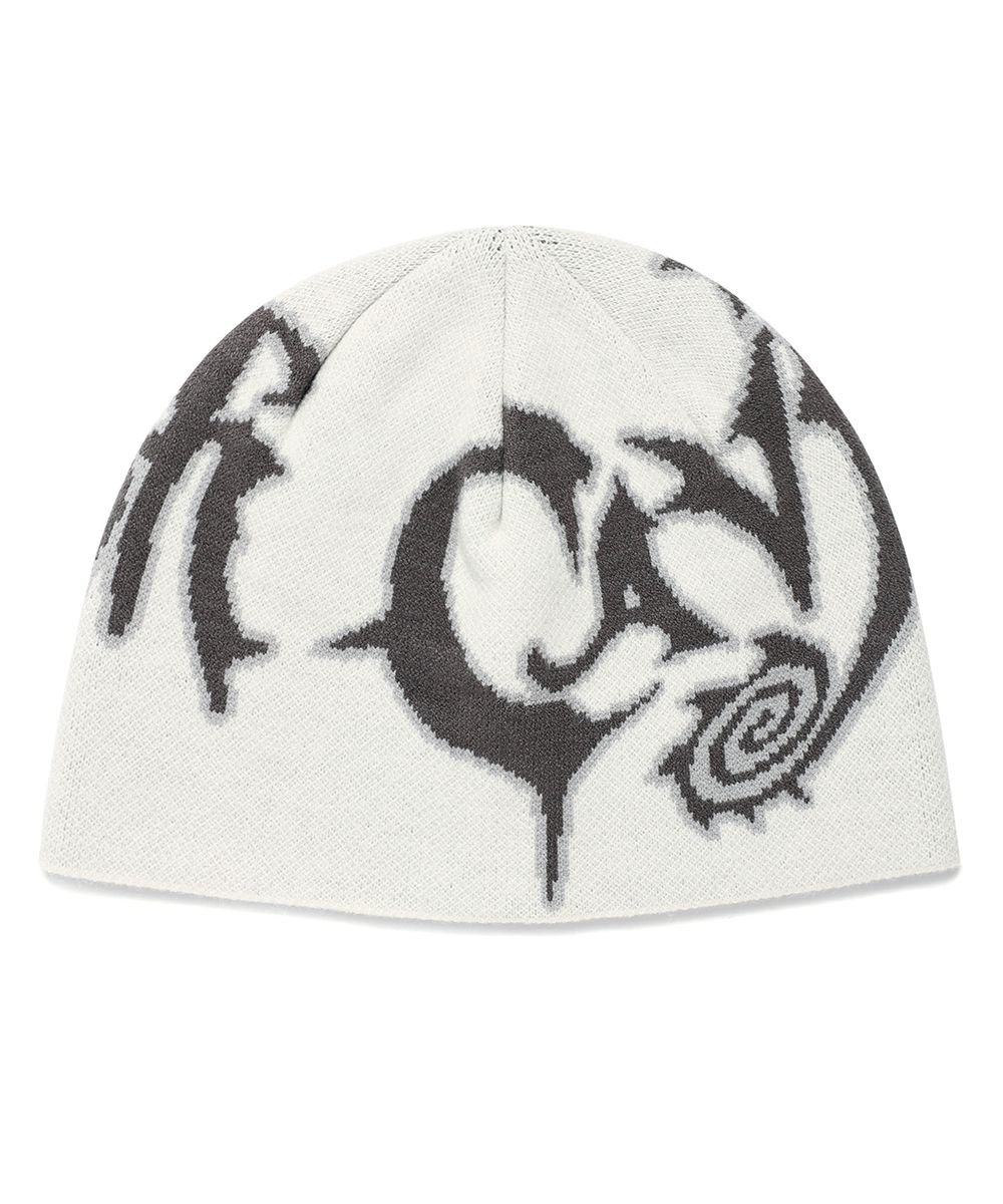 ニットキャップ・ビーニー CAVISH PSYCHE JACQUARD BEANIE 5BFM210 MUSINSA | CAVISH PSYCHE JACQUARD BEANIE IVORY(CV2FSUAB20A)