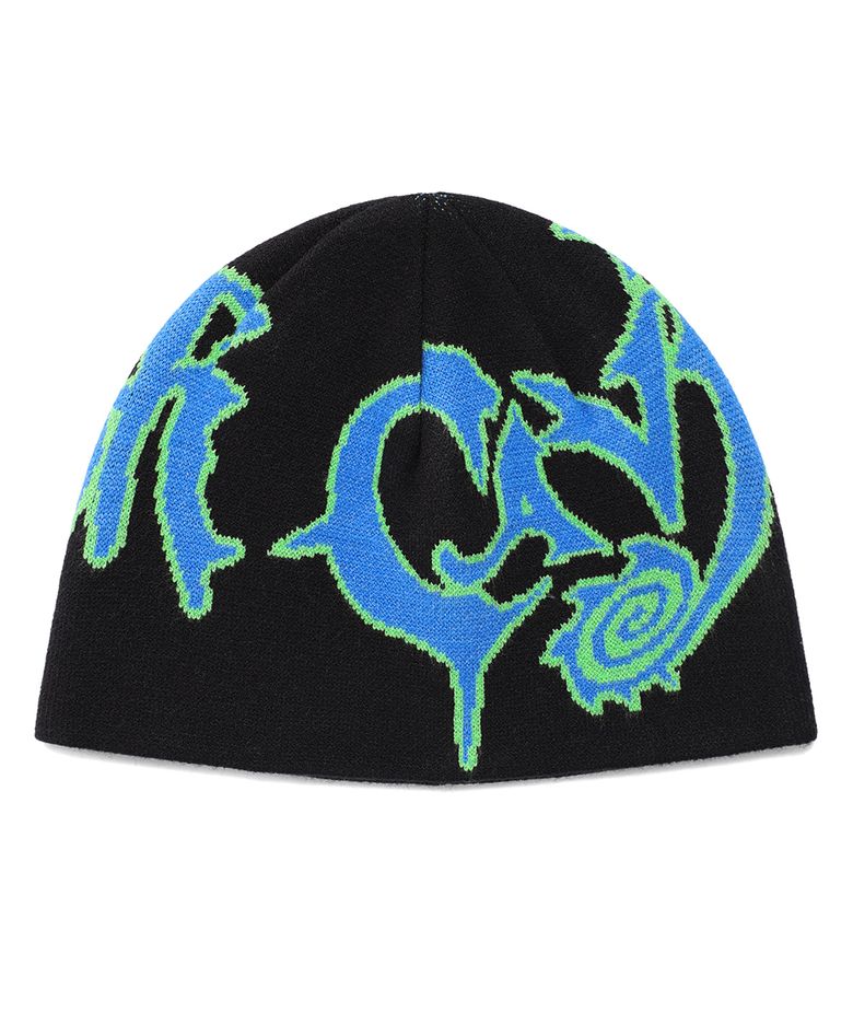 PSYCHE JACQUARD BEANIE BLUE(CV2FSUAB20A)