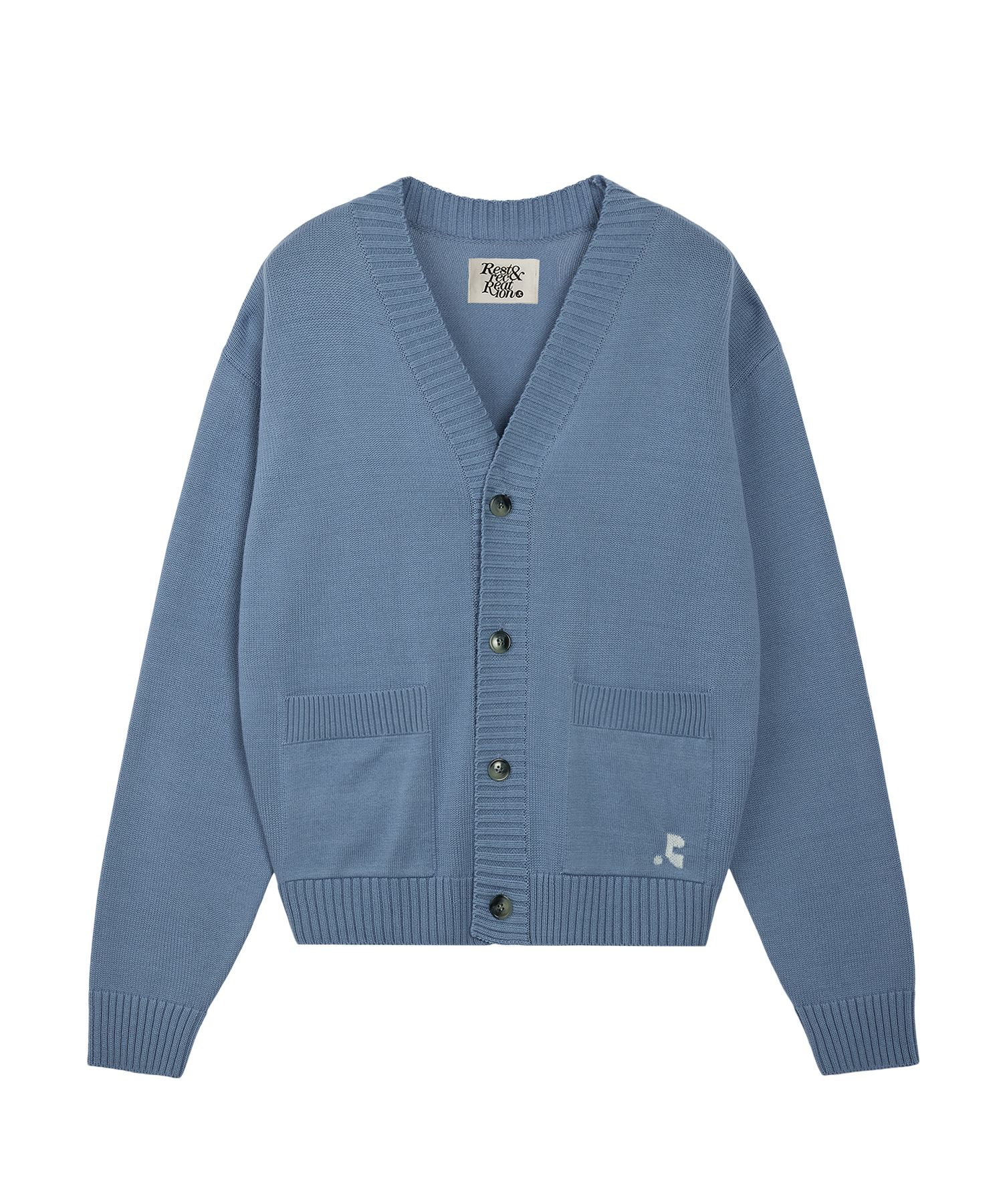 V-Neck Knit Cardigan by Rest & Recreation