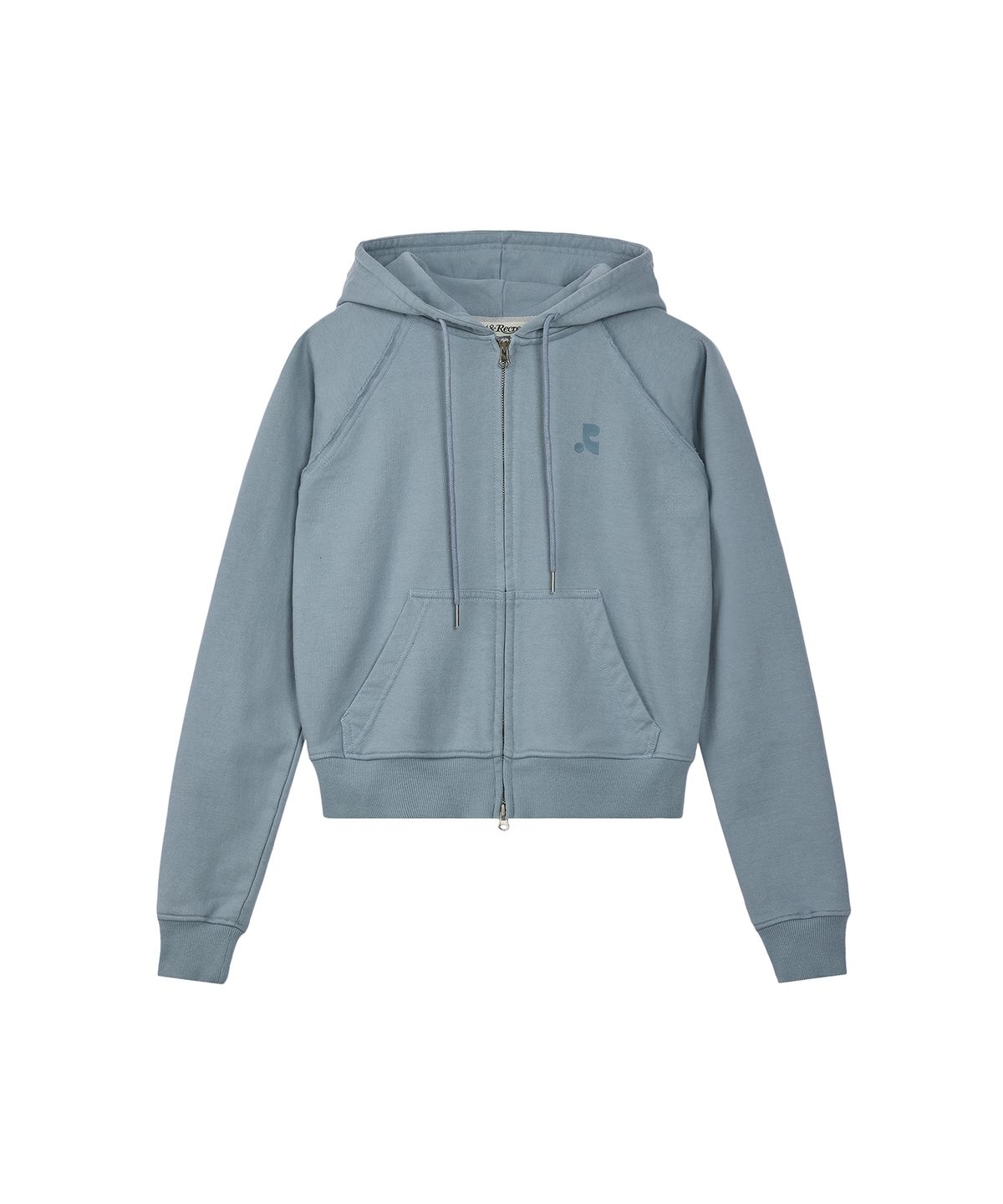 레스트앤레크레이션(REST&RECREATION) RS ZIP-UP HOODIE - SKY BLUE