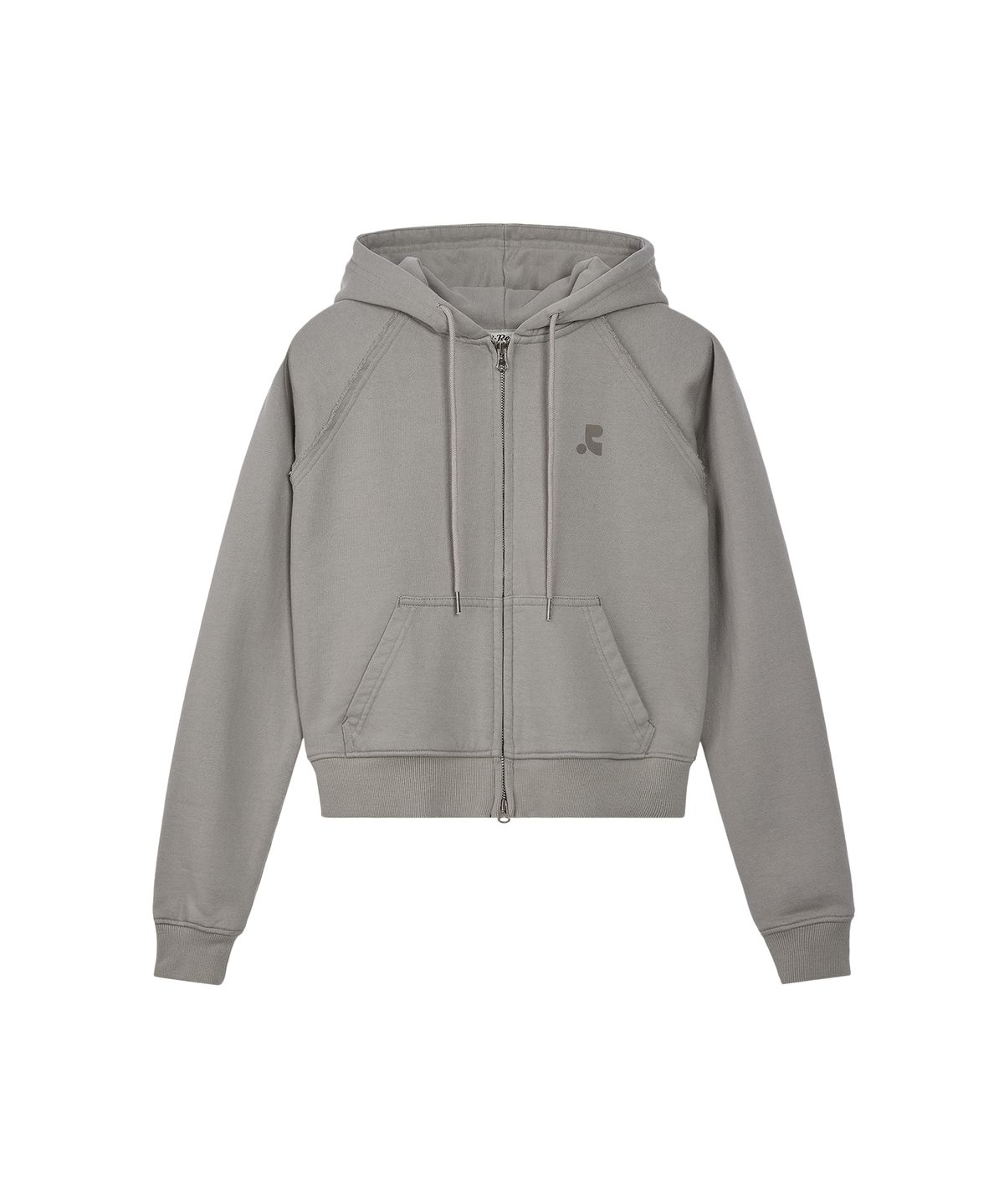 레스트앤레크레이션(REST&RECREATION) RS ZIP-UP HOODIE - GREY
