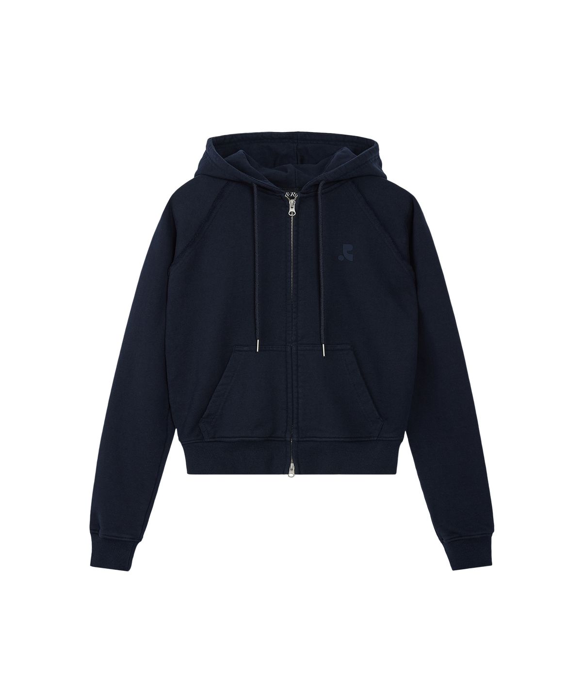 레스트앤레크레이션(REST&RECREATION) RS ZIP-UP HOODIE - NAVY