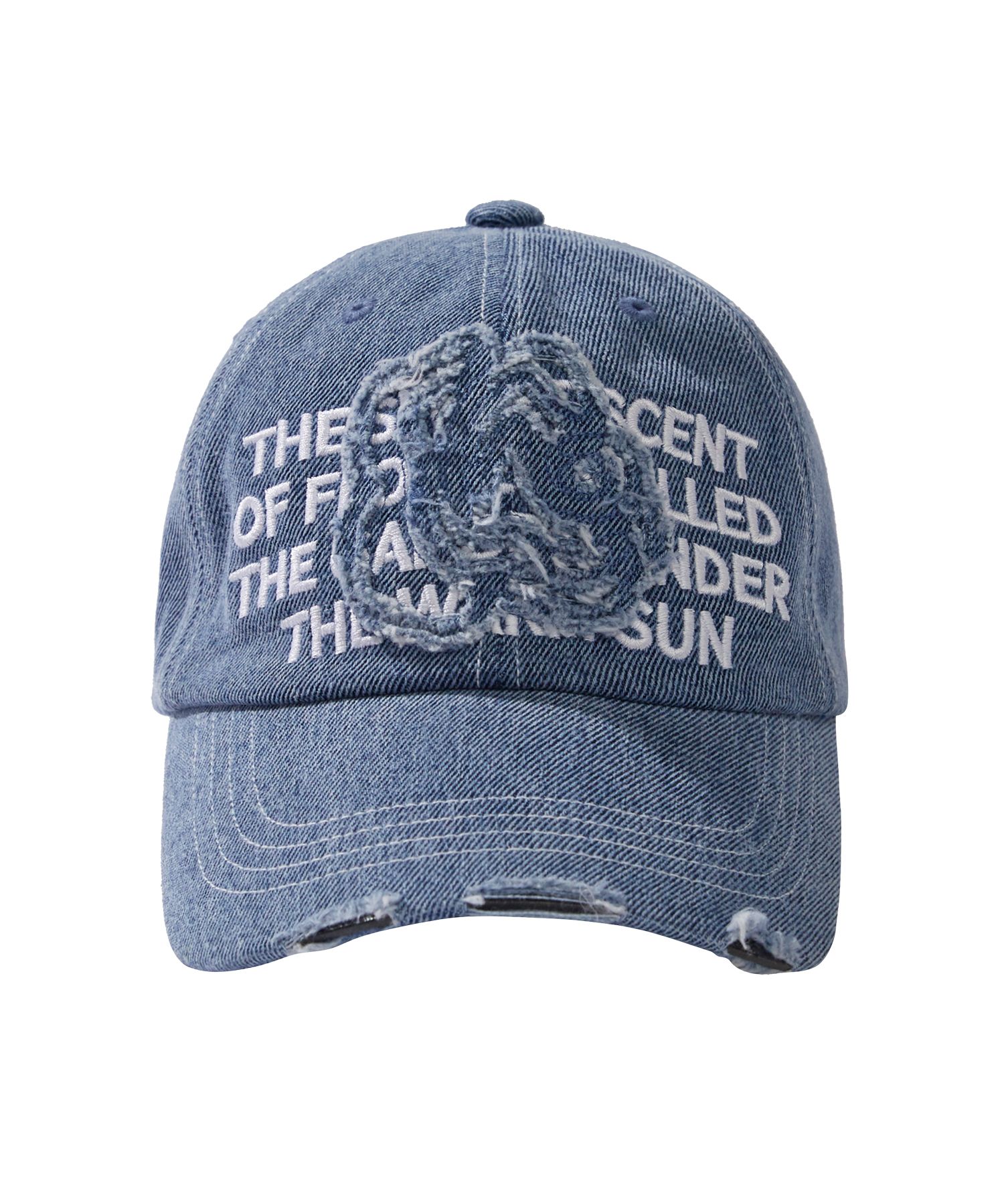 【ILLIGO】Lettering Denim Ball Cap MUSINSA | ILLIGO Lettering denim ball cap medium blue