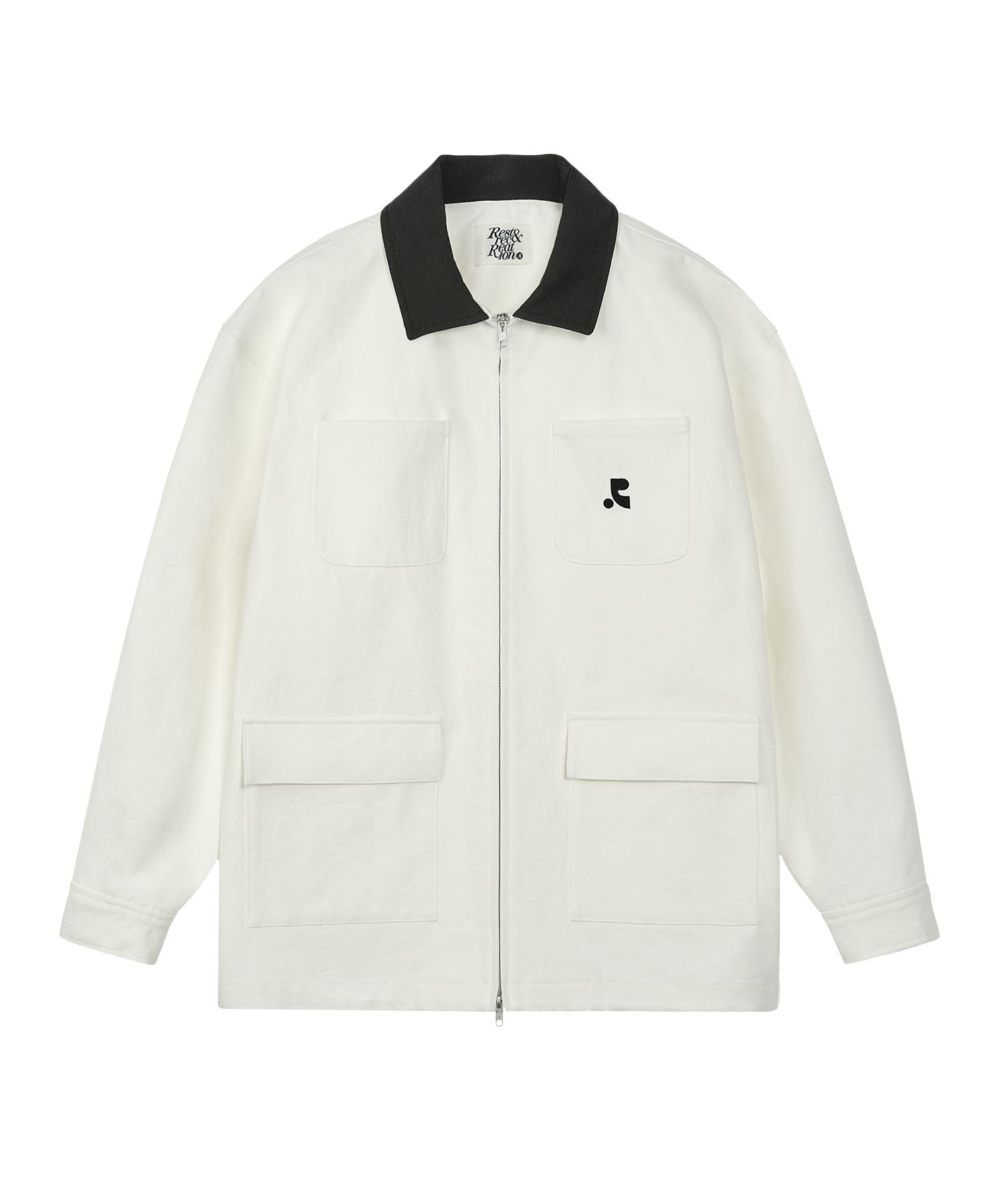 【Rest & Recreation】 COTTON WORK JACKET 3色 MUSINSA | REST&RECREATION COTTON WORK JACKET - WHITE