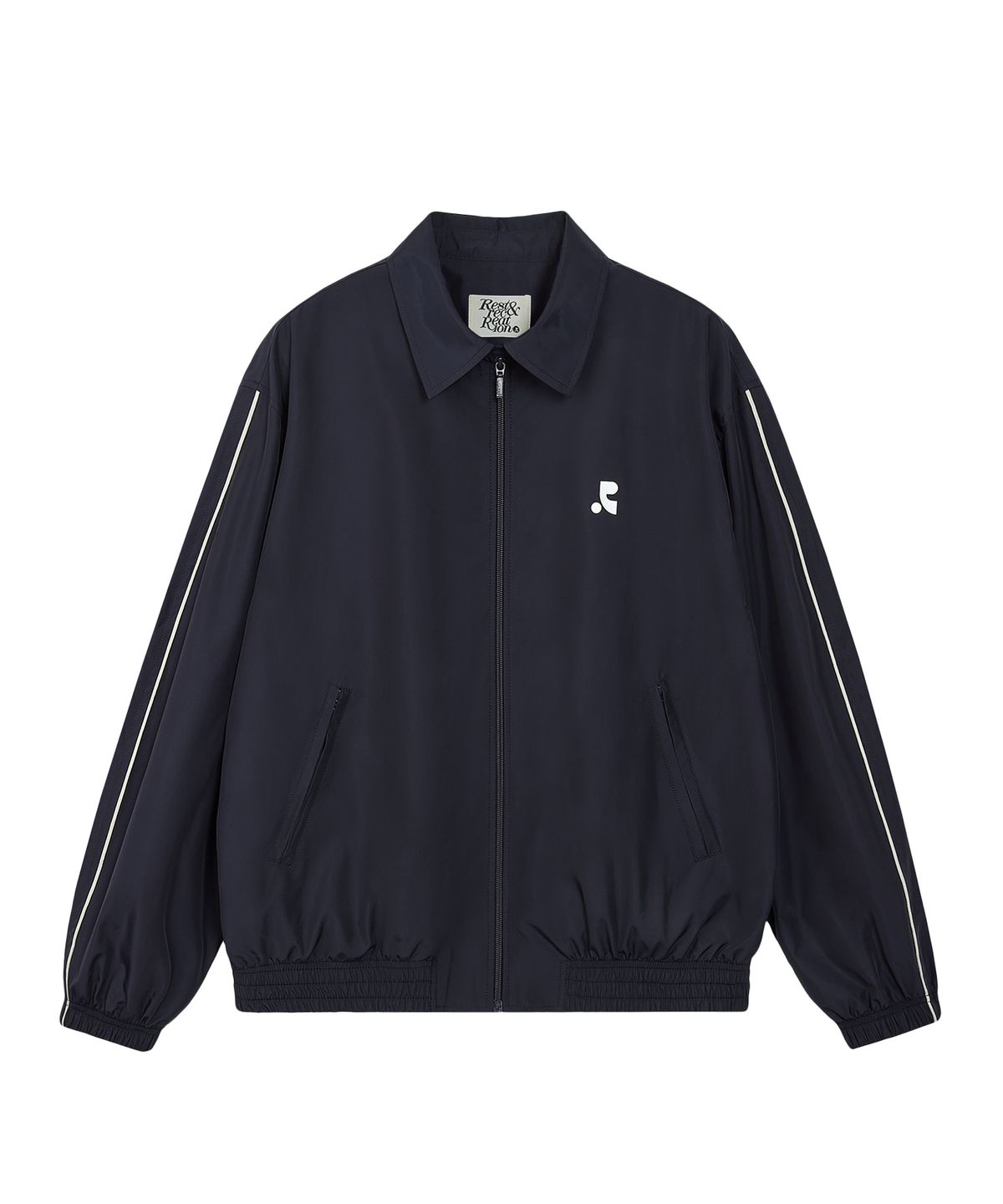 레스트앤레크레이션(REST&RECREATION) OVERSIZED COLLAR JACKET - DARK NAVY
