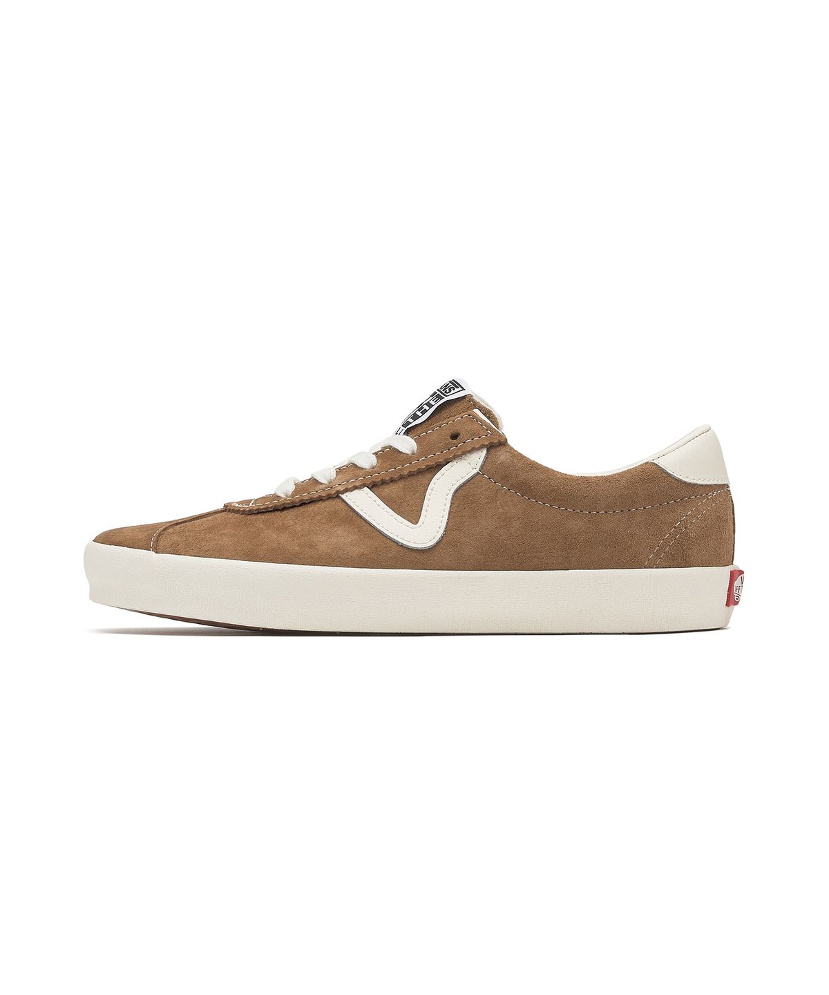 반스(VANS) 스포츠 로우 - 피그 스웨이드 브라운 / VN000D6NBRO1