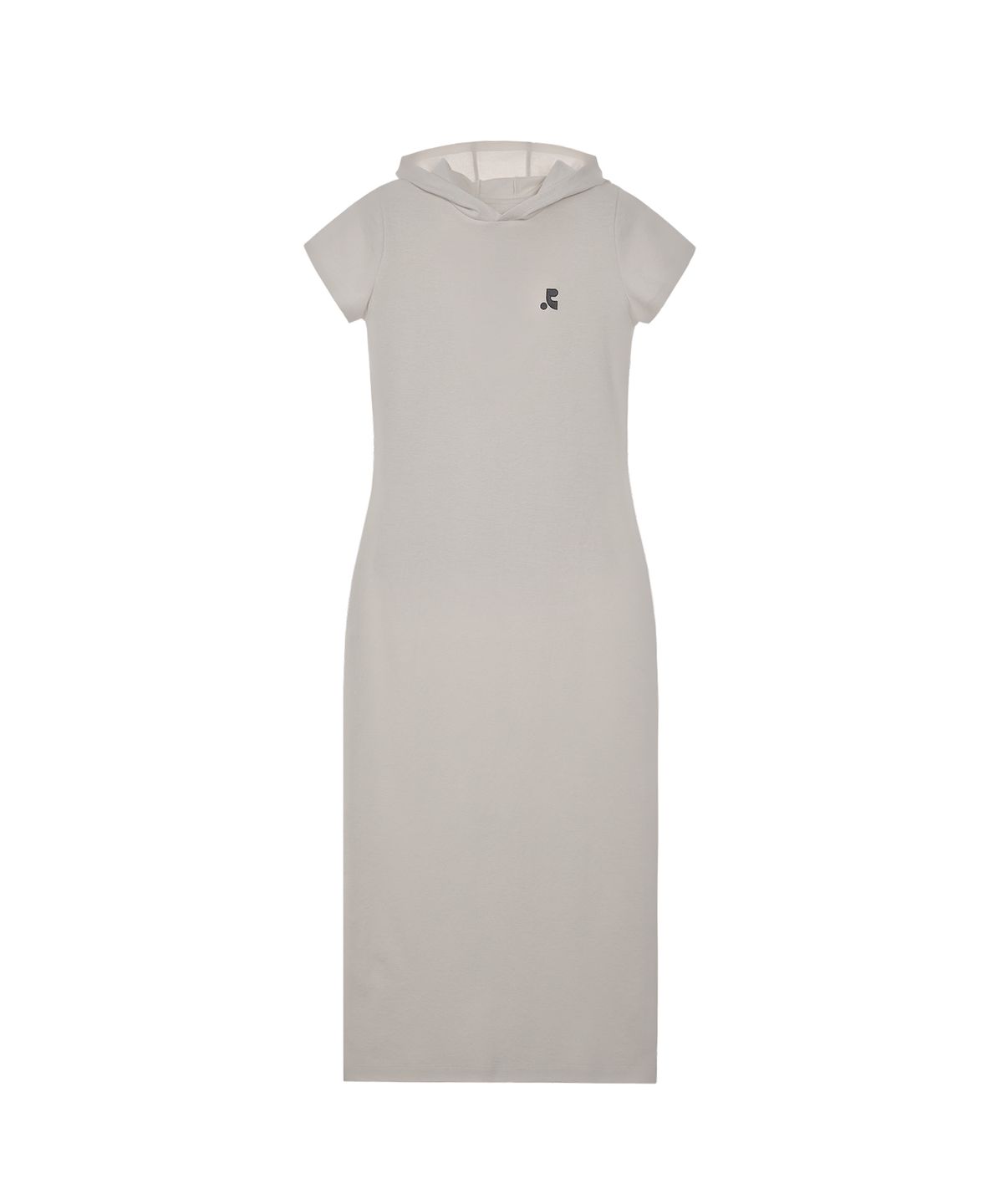 레스트앤레크레이션(REST&RECREATION) HOOD MAXI DRESS - LIGHT BEIGE
