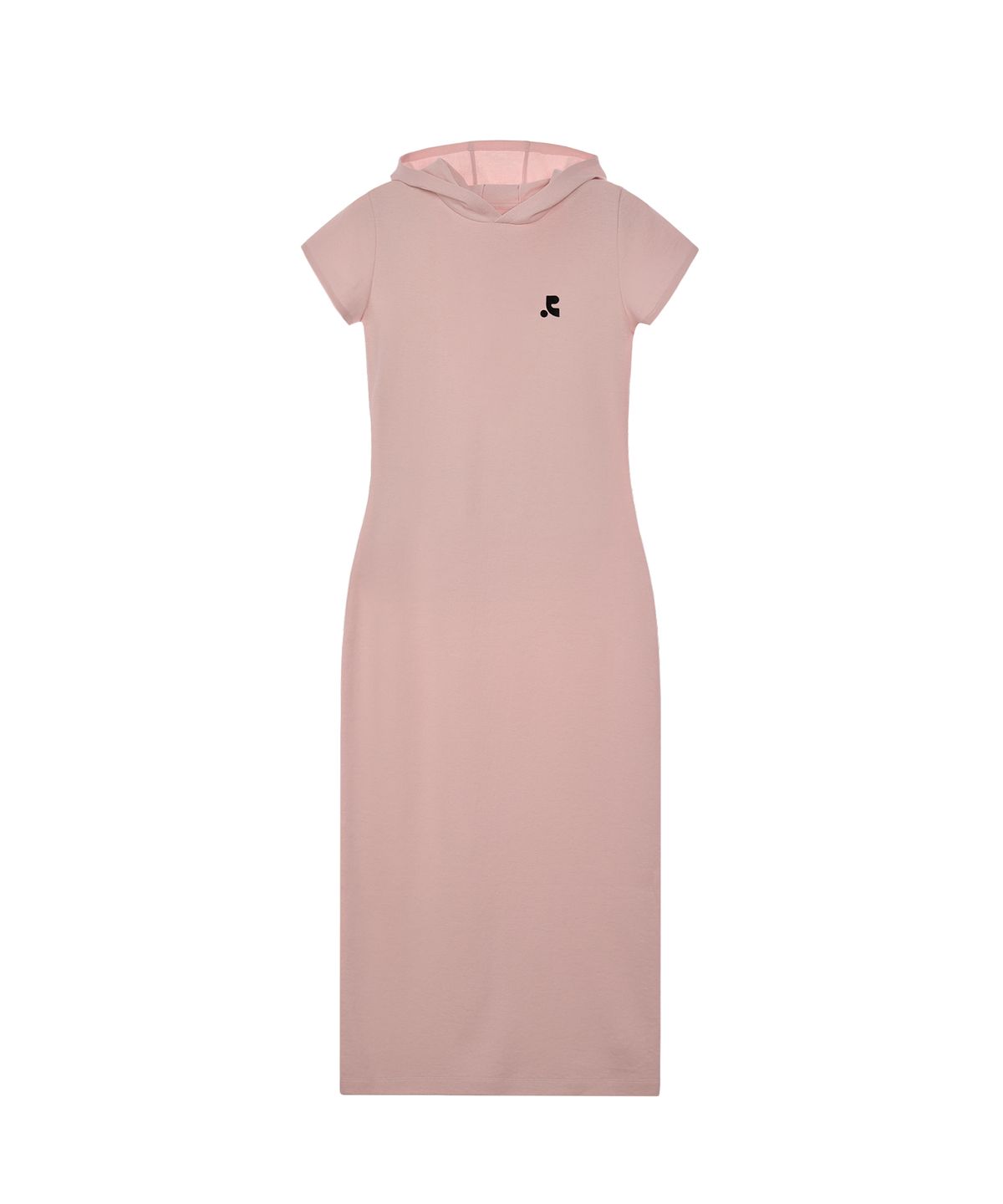 레스트앤레크레이션(REST&RECREATION) HOOD MAXI DRESS - PINK