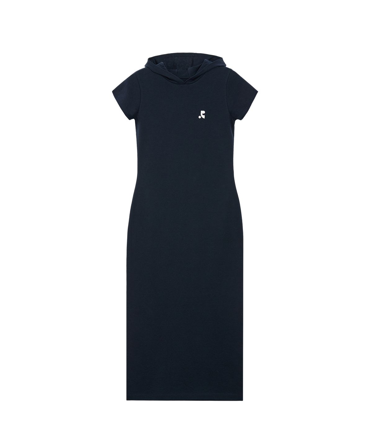 레스트앤레크레이션(REST&RECREATION) HOOD MAXI DRESS - NAVY